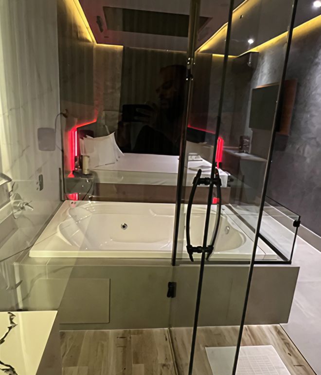 Suíte a partir de R$ 105,00